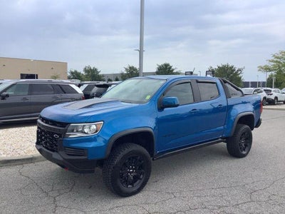 2021 Chevrolet Colorado 4X4 ZR2 4DR Crew Cab 5 FT. SB