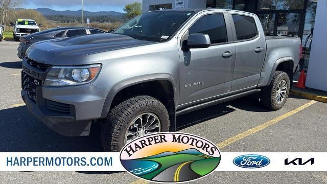 Preowned 2022 Chevrolet Colorado ZR2 for Sale