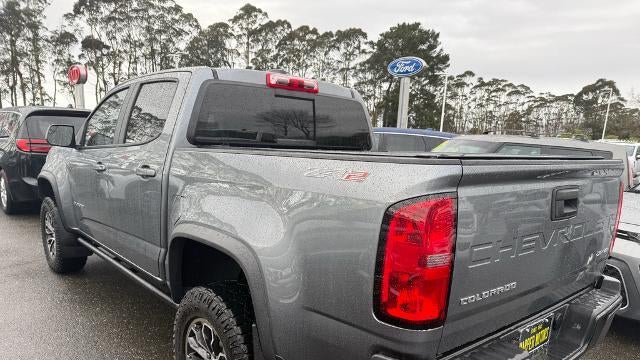 2022 Chevrolet Colorado ZR2