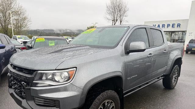2022 Chevrolet Colorado ZR2