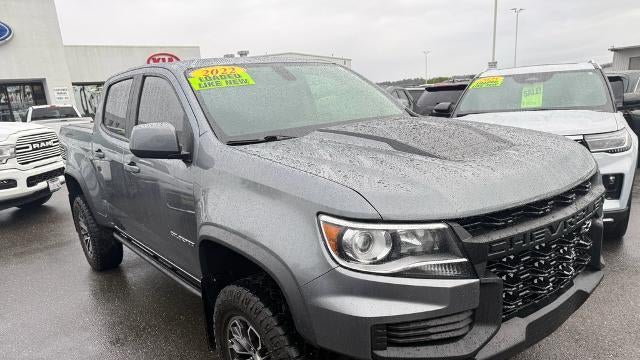 2022 Chevrolet Colorado ZR2