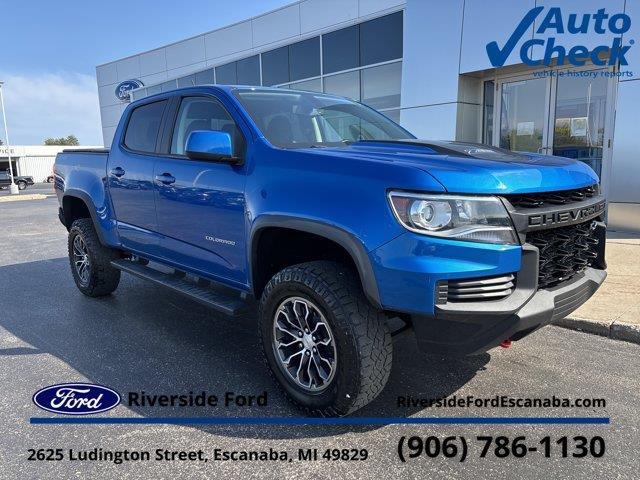 2022 Chevrolet Colorado
