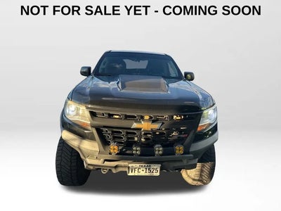 Photo of a 2018 Chevrolet Colorado 4X4 ZR2 4DR Crew Cab 5 FT. SB for sale
