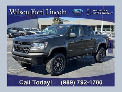 2018 Chevrolet Colorado 4X4 ZR2 4DR Crew Cab 5 FT. SB