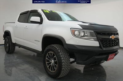 2018 Chevrolet Colorado 4X4 ZR2 4DR Crew Cab 5 FT. SB