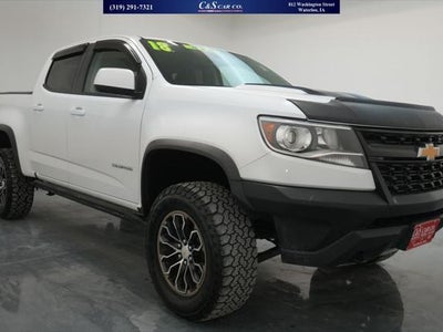 2018 Chevrolet Colorado 4X4 ZR2 4DR Crew Cab 5 FT. SB