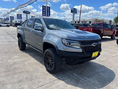 2019 Chevrolet Colorado 4X4 ZR2 4DR Crew Cab 5 FT. SB
