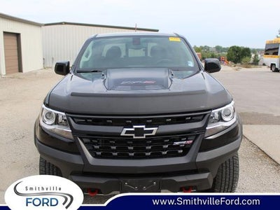 2020 Chevrolet Colorado 4X4 ZR2 4DR Crew Cab 5 FT. SB