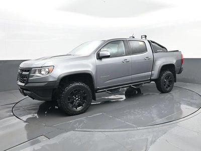2020 Chevrolet Colorado 4X4 ZR2 4DR Crew Cab 5 FT. SB