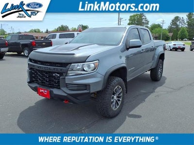 2021 Chevrolet Colorado 4X4 ZR2 4DR Crew Cab 5 FT. SB