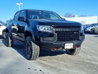2021 Chevrolet Colorado ZR2