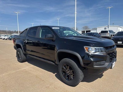 2021 Chevrolet Colorado 4X4 ZR2 4DR Crew Cab 5 FT. SB