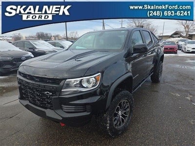 2021 Chevrolet Colorado 4X4 ZR2 4DR Crew Cab 5 FT. SB