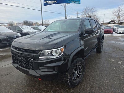 2021 Chevrolet Colorado 4X4 ZR2 4DR Crew Cab 5 FT. SB
