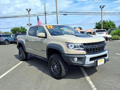 2022 Chevrolet Colorado 4X4 ZR2 4DR Crew Cab 5 FT. SB