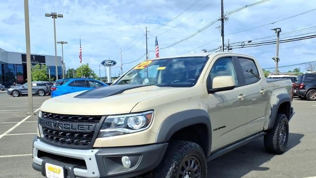 2022 Chevrolet Colorado ZR2