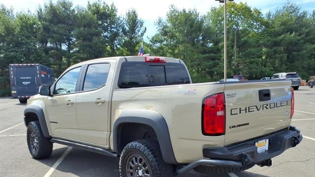 2022 Chevrolet Colorado ZR2