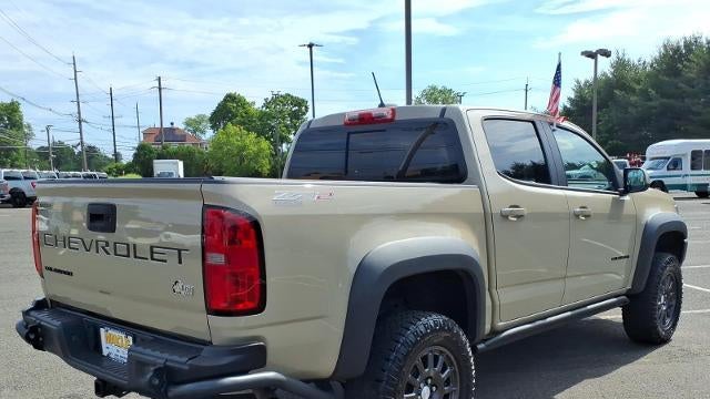 2022 Chevrolet Colorado ZR2