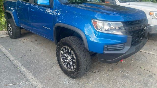 2022 Chevrolet Colorado ZR2