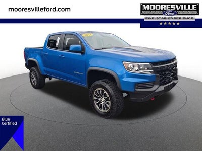 Photo of a 2022 Chevrolet Colorado 4X4 ZR2 4DR Crew Cab 5 FT. SB for sale
