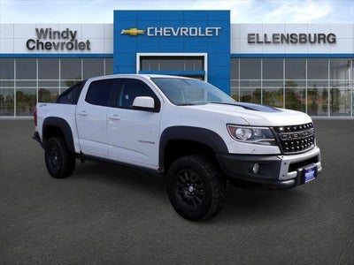 2022 Chevrolet Colorado 4X4 ZR2 4DR Crew Cab 5 FT. SB