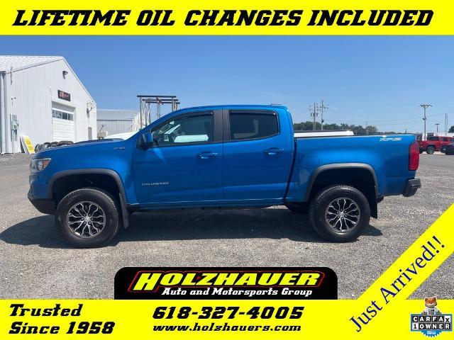2022 Chevrolet Colorado
