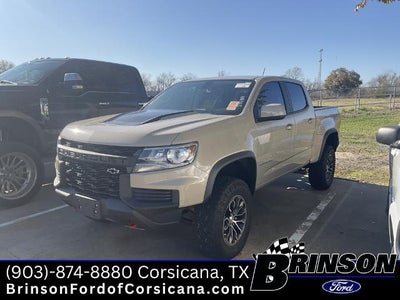 2022 Chevrolet Colorado 4X4 ZR2 4DR Crew Cab 5 FT. SB
