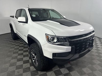2022 Chevrolet Colorado 4X4 ZR2 4DR Crew Cab 5 FT. SB