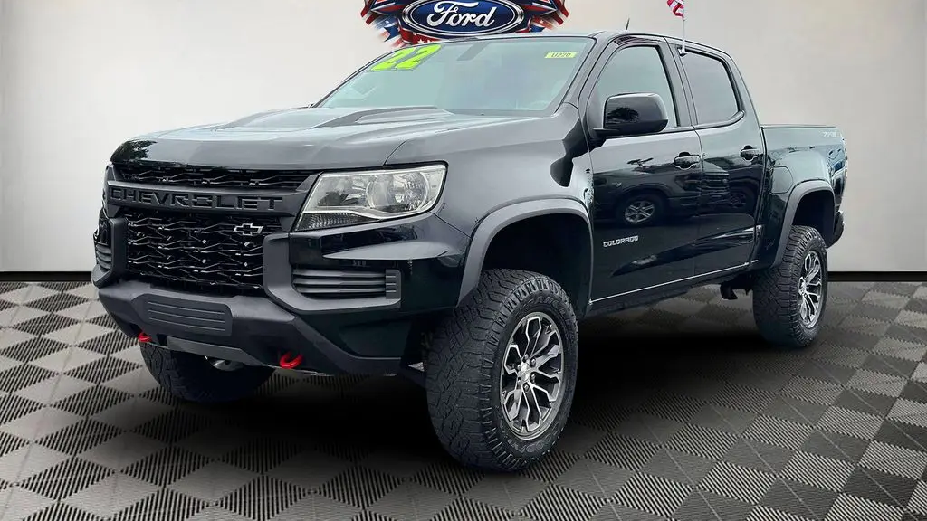 2022 Chevrolet Colorado ZR2