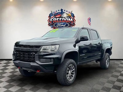 2022 Chevrolet Colorado 4X4 ZR2 4DR Crew Cab 5 FT. SB