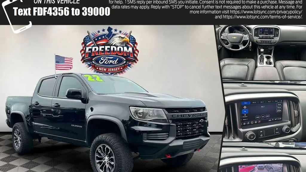 Preowned 2022 Chevrolet Colorado ZR2 for Sale
