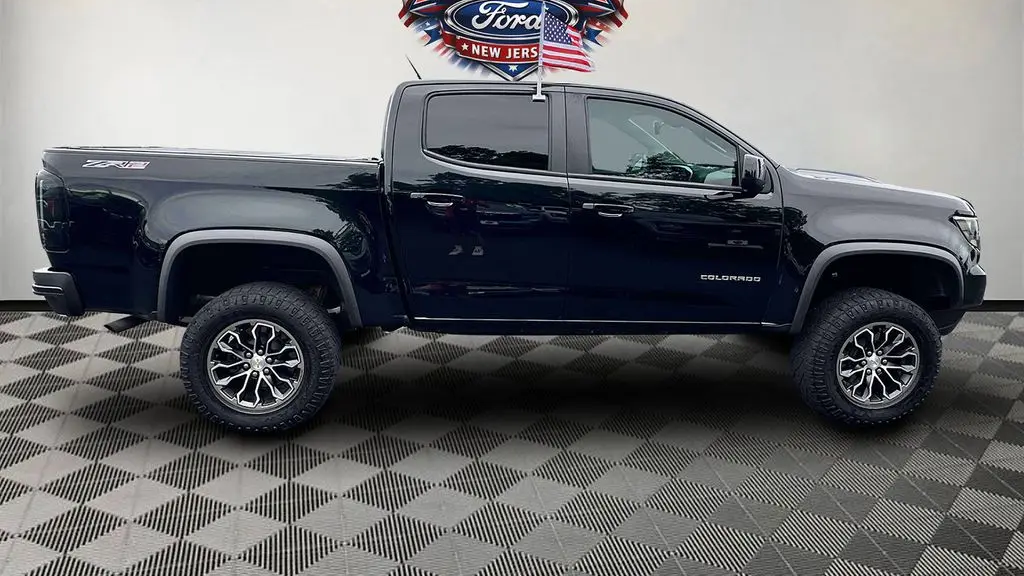 2022 Chevrolet Colorado ZR2