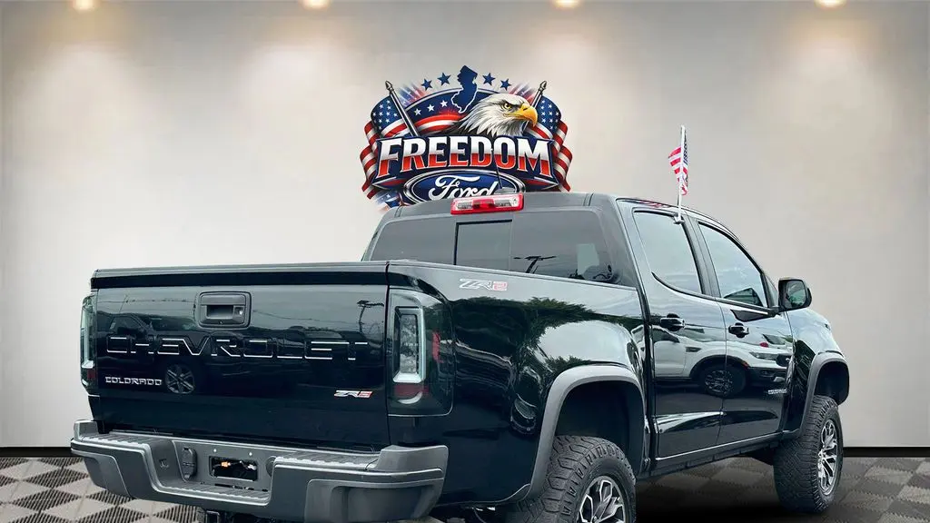 2022 Chevrolet Colorado ZR2