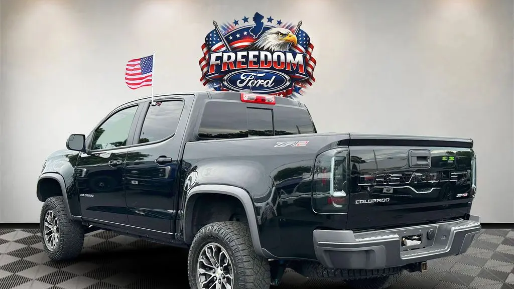 2022 Chevrolet Colorado ZR2
