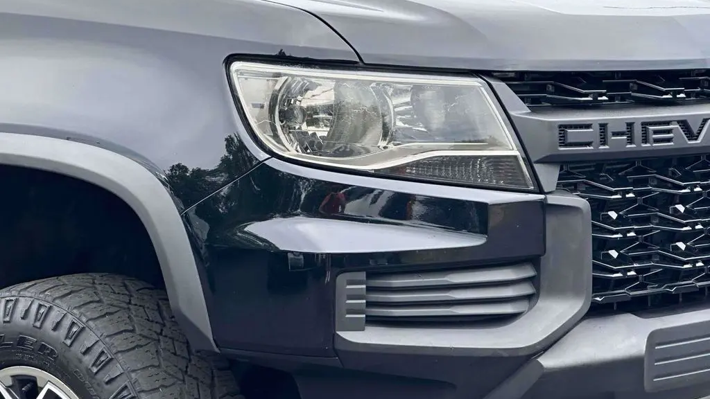 2022 Chevrolet Colorado ZR2