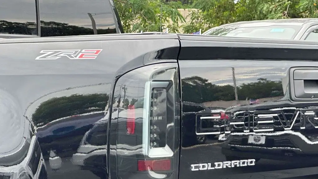 2022 Chevrolet Colorado ZR2