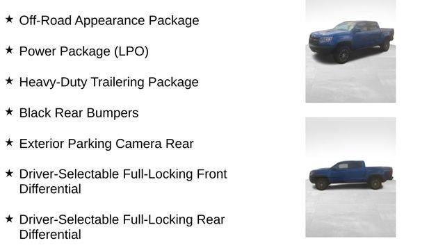 2019 Chevrolet Colorado ZR2