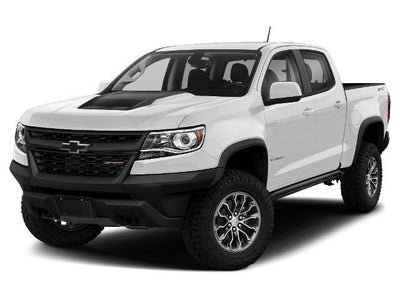 2019 Chevrolet Colorado 4X4 ZR2 4DR Crew Cab 5 FT. SB