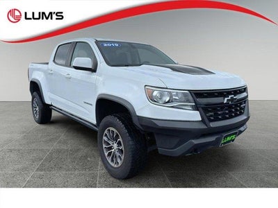 2019 Chevrolet Colorado 4X4 ZR2 4DR Crew Cab 5 FT. SB