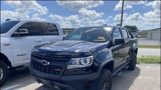 Preowned 2019 Chevrolet Colorado ZR2 for Sale