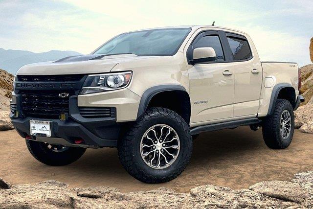 2021 Chevrolet Colorado