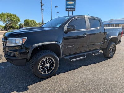 2021 Chevrolet Colorado 4X4 ZR2 4DR Crew Cab 5 FT. SB