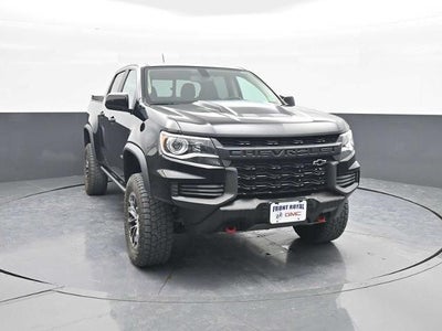 2021 Chevrolet Colorado 4X4 ZR2 4DR Crew Cab 5 FT. SB