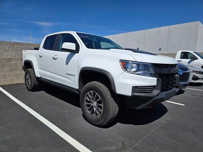 2022 Chevrolet Colorado 4X4 ZR2 4DR Crew Cab 5 FT. SB
