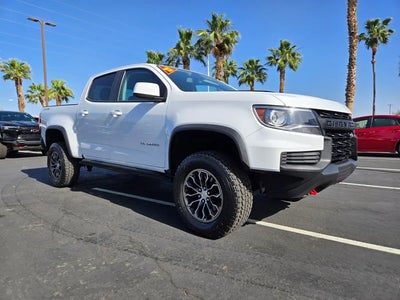 Photo of a 2022 Chevrolet Colorado 4X4 ZR2 4DR Crew Cab 5 FT. SB for sale