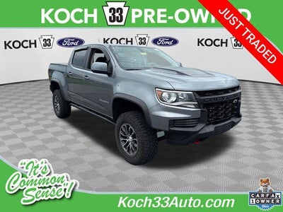 Photo of a 2022 Chevrolet Colorado 4X4 ZR2 4DR Crew Cab 5 FT. SB for sale