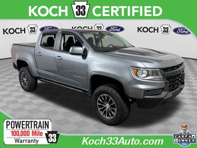 2022 Chevrolet Colorado