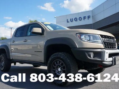2022 Chevrolet Colorado 4X4 ZR2 4DR Crew Cab 5 FT. SB