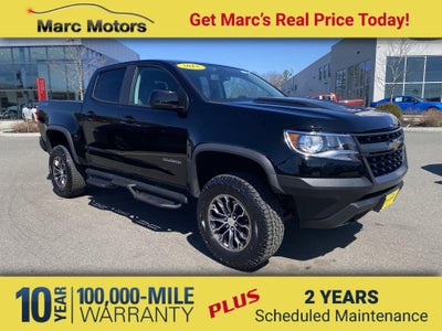 2018 Chevrolet Colorado 4X4 ZR2 4DR Crew Cab 5 FT. SB