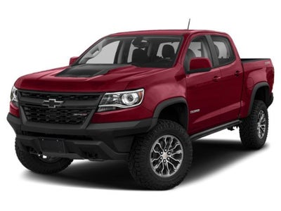 2018 Chevrolet Colorado 4X4 ZR2 4DR Crew Cab 5 FT. SB